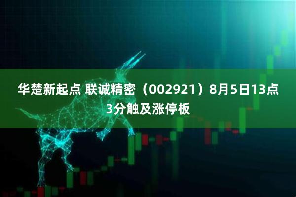 华楚新起点 联诚精密（002921）8月5日13点3分触及涨停板