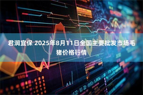 君润宜保 2025年8月11日全国主要批发市场毛猪价格行情